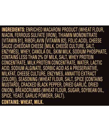Cracker Barrel Sharp White Cheddar Macaroni & Cheese - 12.3 oz Bag - Buy Online on GoSupps.com