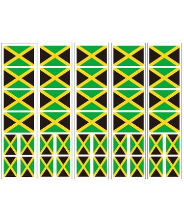 40 Tattoos: Jamaica Flag  Jamaican Party Favors