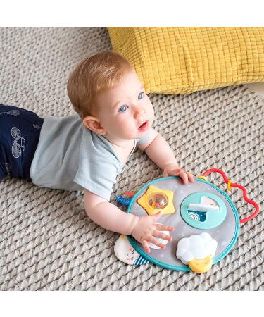 Baby Steps Mini Activity Center & Play Mat - Sensory Table, Tummy Time & Stroller Toys for Infants | Hand-Eye Coordination & Early Development Gifts - Buy Online on GoSupps.com