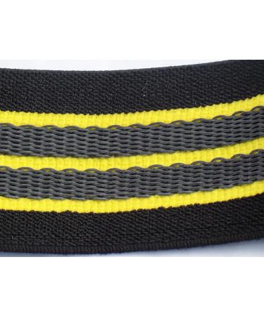 Inzer Gripper Wrist Wraps (Pair) - Yellow Large 36 - Powerlifting & Weightlifting - Buy Online on GoSupps.com