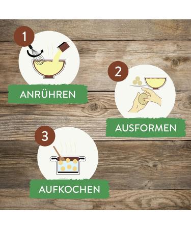 Pfanni Boiled Potato Dumplings - Authentic German 100% Potato Dish | 9x275g - Buy Online on GoSupps.com