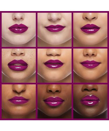 Flower Beauty Petal Pout Lipstick in Fuchsia Flush Matte - Nourishing, Highly Pigmented, Cruelty-Free Lip Color with Antioxidants - 1 Count - Buy Online on GoSupps.com