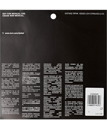 Levi's Unisex 3pk Reusable Face Cover Bandana - Blue Purple & Topaz | International Shipping Available - Buy Online on GoSupps.com