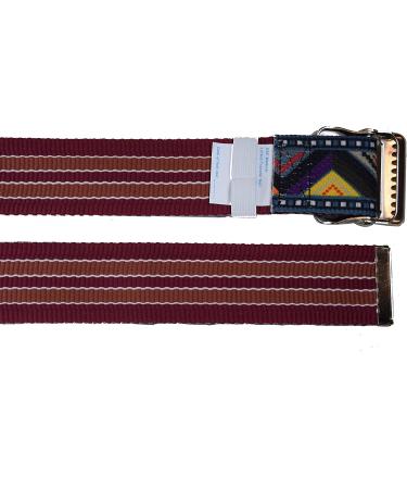 LiftAid Gait Belt - Stylish Patient Transfer Belt with Metal Buckle - 60 x 2 - For Nurses, Caregivers, Therapy - Washable (Eclectic) - Buy Online on GoSupps.com