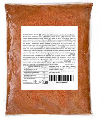Athangeon Ltd Minotaur Spices I Wonder Pommes 700 g I Fries Seasoning I Fries Salt I Mix for Fries & Fries a bag - Buy Online on GoSupps.com