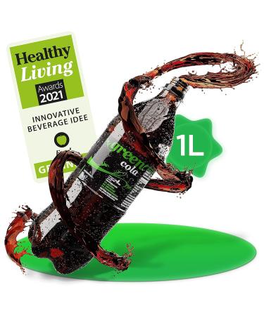 Buy Green Cola DPG PET & Can Bundle (6 x 1000ml + 6 x 330ml) | Refreshing Sugar-Free Soft Drink - International Shipping Available - Buy Online on GoSupps.com