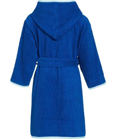 Playshoes Unisex Children's Shark Terry Cloth Bathrobe Dressing Gown | Size 86-92 | Perfect for Bath & Play - International Shipping Available - Buy Online on GoSupps.com