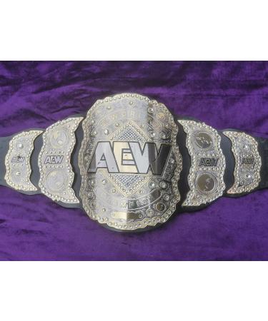 All Elite Wrestling AEW World Championship Belt adult replica AEW CHAMPIONSHIP BELT