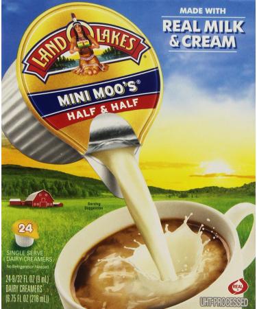 Land O' Lakes Mini-Moo's Half & Half Pack of 2 24-count boxes Total 48