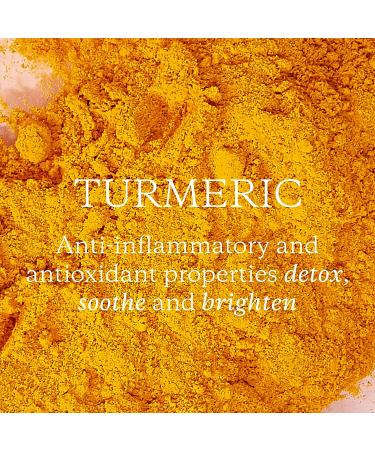 KORA Organics Turmeric Glow Foaming Cleanser - Certified Organic | Cruelty Free | 5.07 oz - Buy Online on GoSupps.com