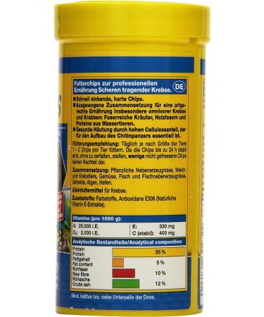 Shop JBL NovoCrabs 30272 Complete Food for Crabs - 250 ml Tablets | Ideal for 5-20 cm Crabs - Fast International Shipping - Buy Online on GoSupps.com