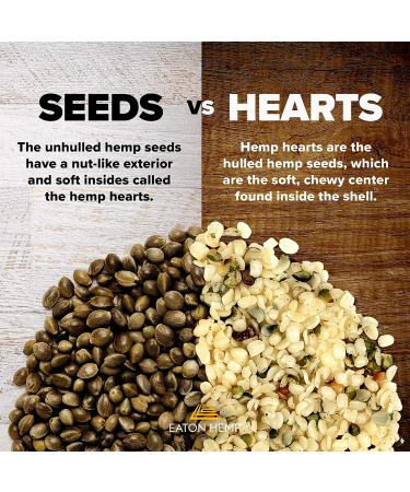 Eaton Hemp Pink Himalayan Sea Salt Toasted Super Seeds 12oz - Organic, High Fiber Plant-based Protein Snack with Natural Spices - Non-GMO, Gluten-free, Keto Friendly - Buy Online on GoSupps.com