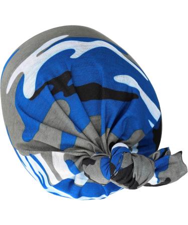 mumbi 31233 Camouflage Blue Grey Mouth & Nose Protection Cover | International Shipping Available - Buy Online on GoSupps.com