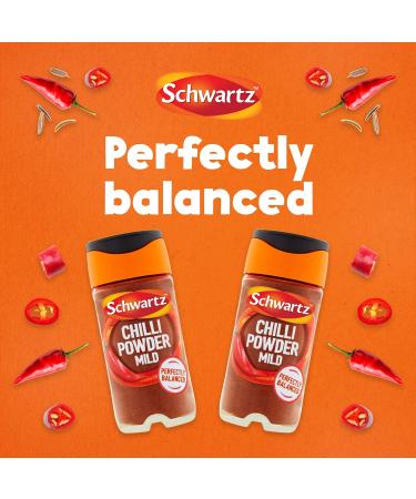 Schwartz Sweet Chili Powder 38 g - Buy Online on GoSupps.com