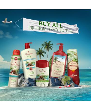 Old Spice Body Wash GentleMan s Super Hydration for Men 24/7 Renewing Moisture Gentle on Skin with Skin Conditioners Fiji with Palm Tree + Coconut Scent 20 oz Fiji with Palm Tree + Coconut 20 Fl Oz (Pack of 1) - Buy Online on GoSupps.com