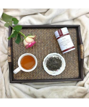  TeaClub Darjeeling First Flush Black Tea 500g Darjeeling Tea FTGFOP1 Premium Black Tea TeaClub - Buy Online on GoSupps.com