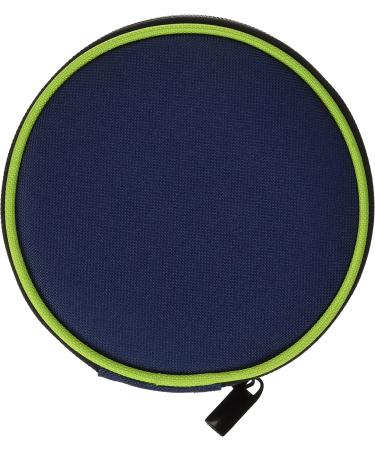 Petmate Silicone Duo Travel Bowl 1.5 Cup - Navy Blue/ Go Go Green - Buy Online on GoSupps.com