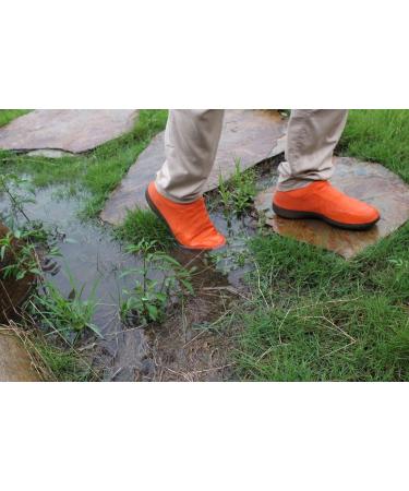 MAIKU Waterproof Shoe Covers | Mudproof, Dirtproof & Non-Slip | Reusable Protector for Men, Women & Kids - Medium - Buy Online on GoSupps.com