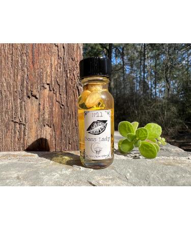 Boss Lady Ritual Oil - Sacred Feminine Spiritual Essential Oil Blend for Empowerment Meditation & Abundance Practices - Divine Success Manifestation Intention Setting Anointing Oil - Buy Online on GoSupps.com