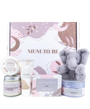 Pamper Hamper Gifts for Mums to Be - Relaxing Self Care Baby Shower Present for New Mum - Pamper Hamper Set - Blissful Spa Experience - Ultimate Beauty Hamper for Mummy and Baby - Buy Online on GoSupps.com