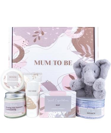 Pamper Hamper Gifts for Mums to Be - Relaxing Self Care Baby Shower Present for New Mum - Pamper Hamper Set - Blissful Spa Experience - Ultimate Beauty Hamper for Mummy and Baby