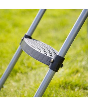 Skywalker Trampolines Wide-Step Ladder Kit | Easy Accessory for Safe Trampoline Entry - Buy Online on GoSupps.com