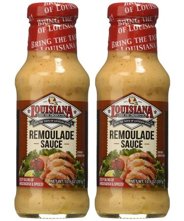 Buy Louisiana Fish Fry Remoulade Sauce 10.5 Oz - Pack of 2 | Authentic Flavor - Buy Online on GoSupps.com