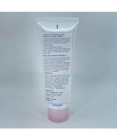 Kose Cosmeport Softymo New Version Face Wash 150g - Hyaluronic Acid - Moist (Green Tea Set) - Buy Online on GoSupps.com