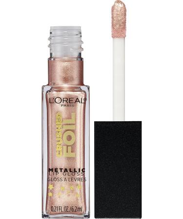 L'Or al Paris Infaillible Crushed Foil Lipgloss 15 Luster 6.2g | Buy Internationally | Best Gloss Finish - Buy Online on GoSupps.com