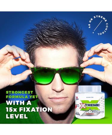 Xtreme Performance Clear Styling Hair Gel with Aloe Vera - 8.82 oz Jar (Pack of 12) | Best International Shipping & Quality Hair Care - Buy Online on GoSupps.com