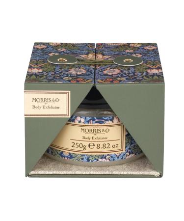 Morris & Co Body Exfoliator Strawberry Thief 250ml
