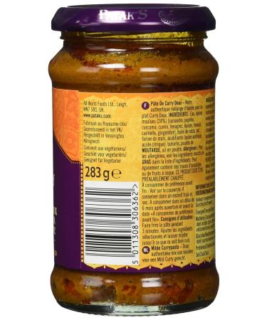 Patak's Mild Curry Paste - 6 Pack (6 x 283g) | Authentic Indian Flavor International Shipping - Buy Online on GoSupps.com