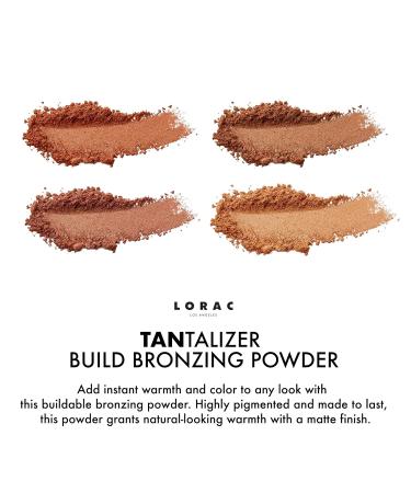 Lorac Tantalizing Bronzer Golden Girl - Highly Pigmented Long-Lasting Bronzer Powder for Natural Sun-Kissed Complexion - Suitable for All Skin Tones - Buy Online on GoSupps.com