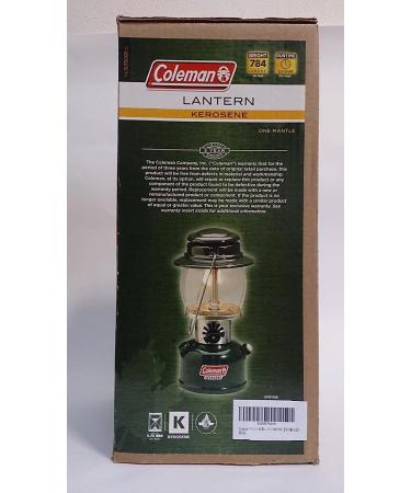 Coleman One Mantle Kerosene Lantern - Reliable Outdoor Lighting Solution - Buy Online on GoSupps.com