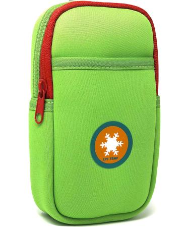 Insulated EpiPen Carrying Case with PureTemp Technology - Green - Buy Online on GoSupps.com