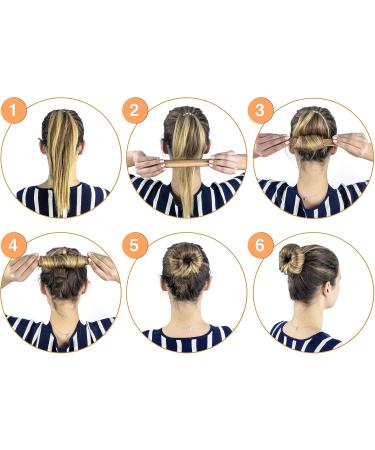 Buy RYWG 3 Acrylic Hair Scrunchies - Stylish & Durable | International Shipping Available - Buy Online on GoSupps.com