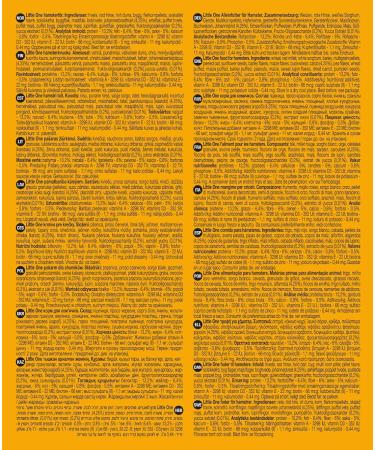 Little One Complete Hamster Food 900g - Carob & Yucca | Nutritious Treat for Happy Hamsters - Buy Online on GoSupps.com