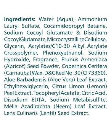 Himalaya Gentle Exfoliating Daily Face Wash - 5.07 oz - Deep Cleansing & Moisturizing for Renewed Skin - Buy Online on GoSupps.com