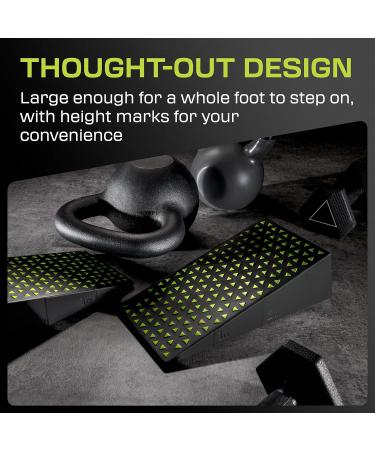 Flexelent Squat Wedge Block - Anti-Slip Wading Board for Squats | Improve Calf Leverage | 17 Incline | Portable & Compact - Buy Online on GoSupps.com