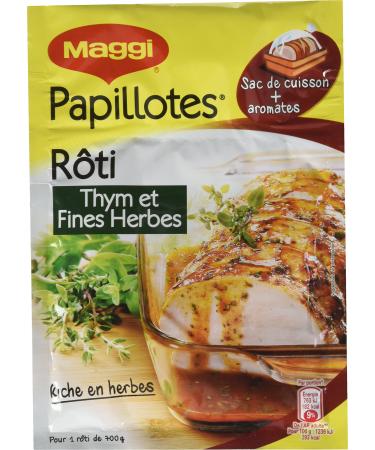 Maggi Thyme & Fine Herbs Roast Papillotes (1 bag) -30g