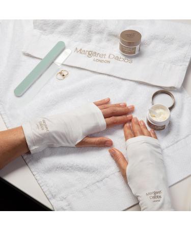 Margaret Dabbs Pure Overnight Hand Mask Softens Fine Lines and Boosts Firmness Rose and Lemon Scented 35ml - Buy Online on GoSupps.com