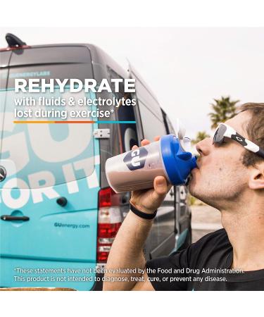 Gu Energy Roctane Ultra Endurance Protein Recovery Drink Mix - Chocolate Smoothie | 15-Serving Pouch - Buy Online on GoSupps.com