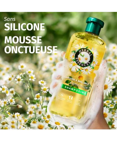 Herbal Essences Souplesse & Brillance Shampooing 250ml Et Apr s-Shampooing 200ml Camomille - Buy Online on GoSupps.com