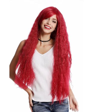 WIG ME UP YZF-4381-T1762 | Long Red Curled Volume Ladies Wig - Shop Internationally - Buy Online on GoSupps.com