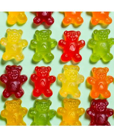 Delicious Black Forest Gummy Bears - Fruit Flavor Made with Real Juice 10 oz | International Shipping Available - Buy Online on GoSupps.com