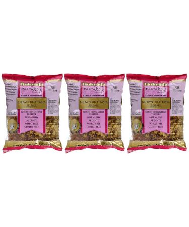 Tinkyada Brown Rice Spirals - 3x16oz. Gluten-Free Pasta - Buy Online on GoSupps.com