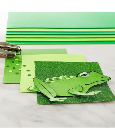 Recollections Cardstock Paper - Feathered Greens 8.5x11 - 50 Sheets - Buy Online on GoSupps.com