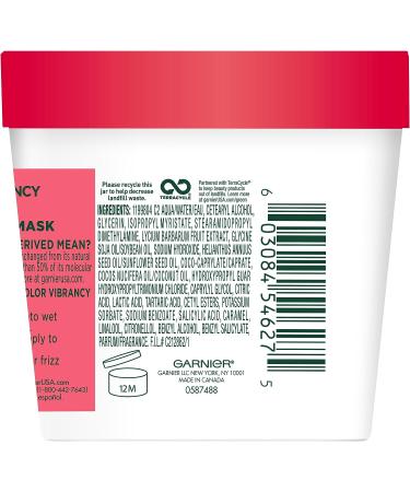 Garnier Fructis Color Vibrancy Treat Hair Mask with Goji Extract - 3.4 Fl Oz - Buy Online on GoSupps.com