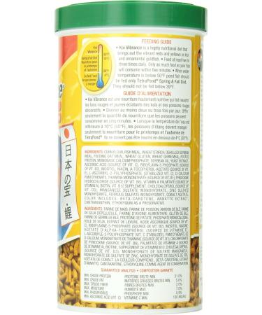 Tetra Pond Koi Vibrance Sticks 4.94oz 1 L (Trilingual) 140 g (Pack of 1) - Buy Online on GoSupps.com