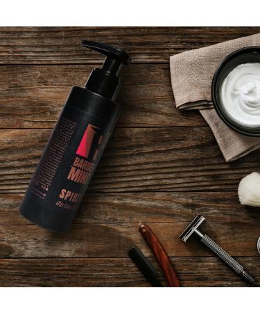 Barber Mind After Shave B lsamo Spirit Barber Mind 100ml 200 g - Buy Online on GoSupps.com